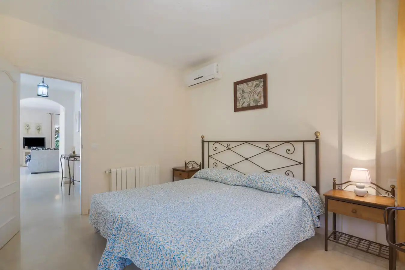 Habitación de Casa o chalet de alquiler en Islantilla con Aire acondicionado, Calefacción y Jardín privado