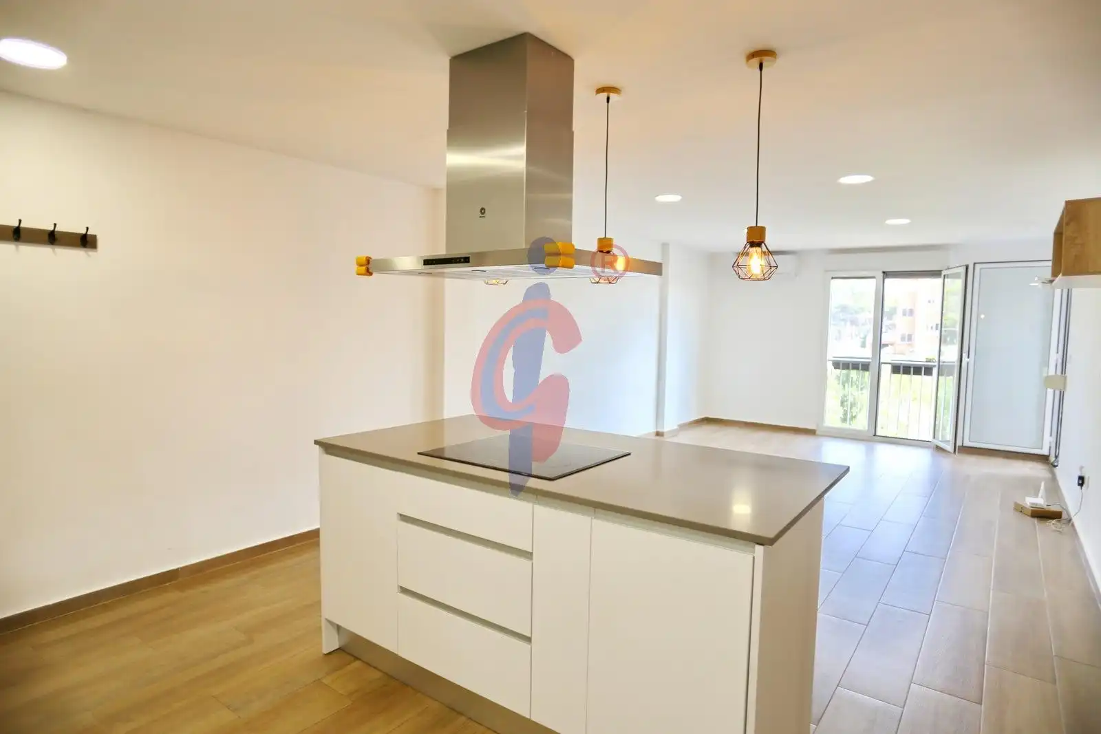 Cocina de Apartamento en venta en Guardamar del Segura con Aire acondicionado, Calefacción y Amueblado