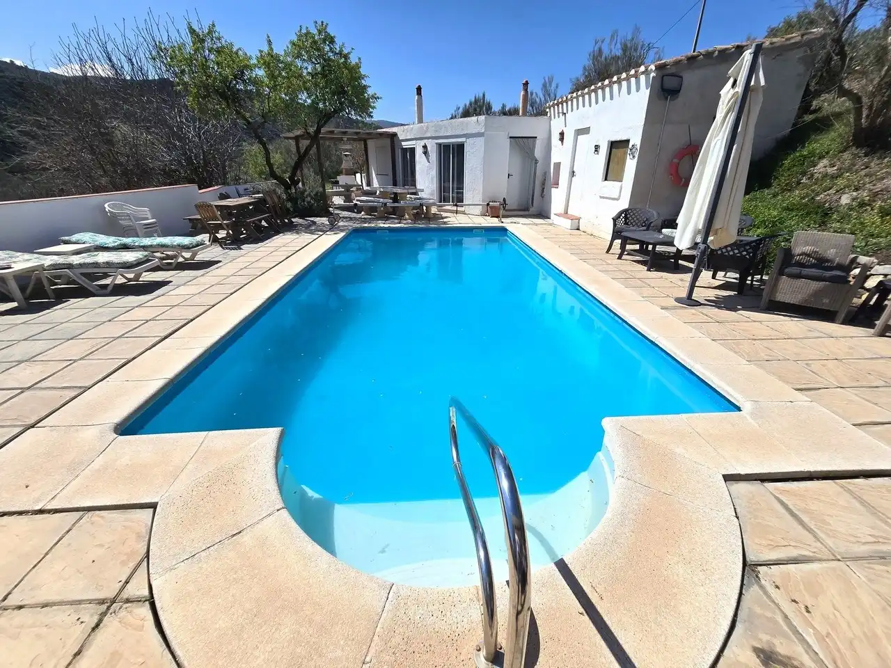 Piscina de Finca rústica en venda en Serón amb Aire condicionat i Piscina