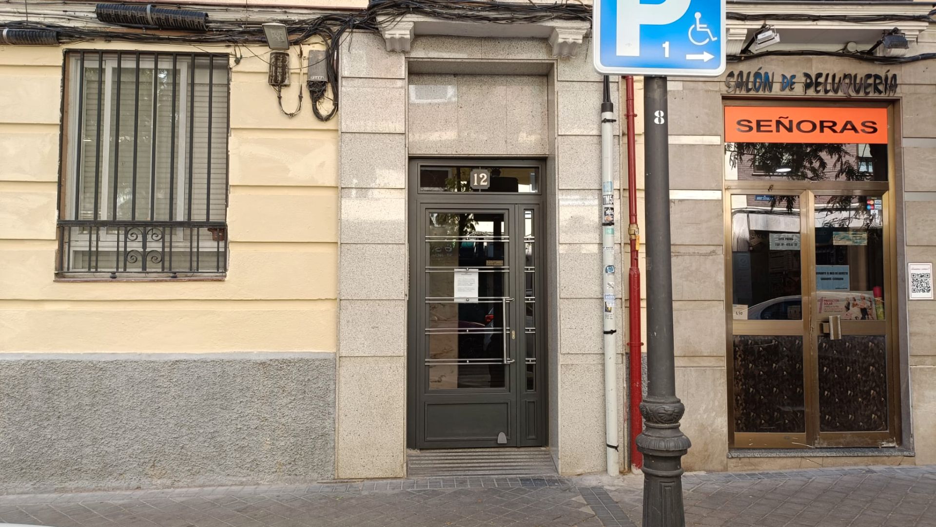 Exterior view of Apartment for sale in  Madrid Capital  with Furnished