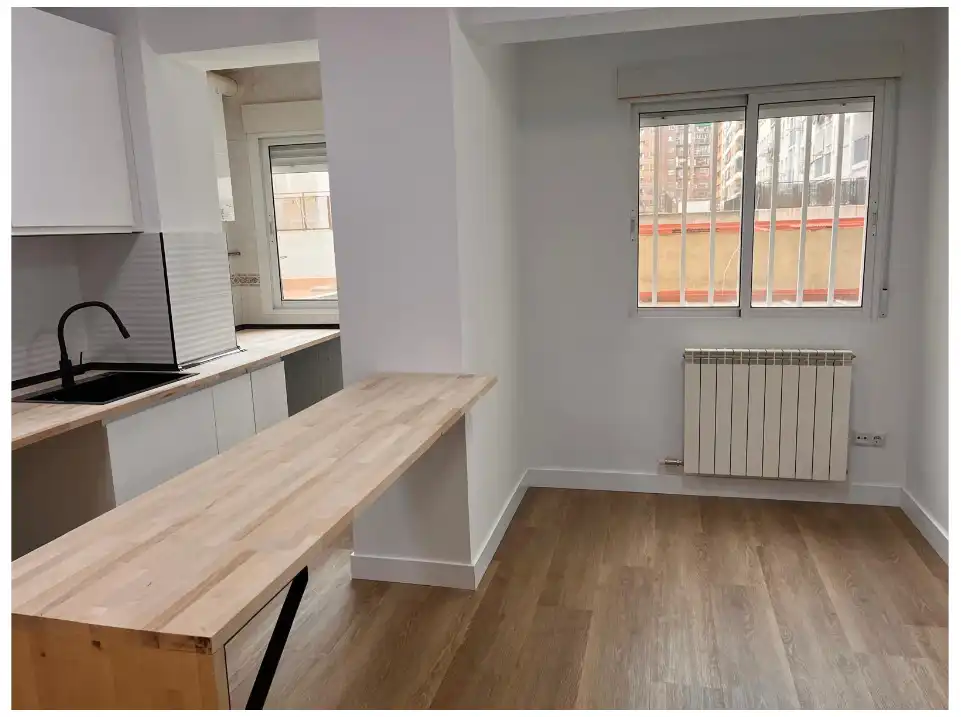 Kitchen of Flat for sale in Zaragoza  with Heating