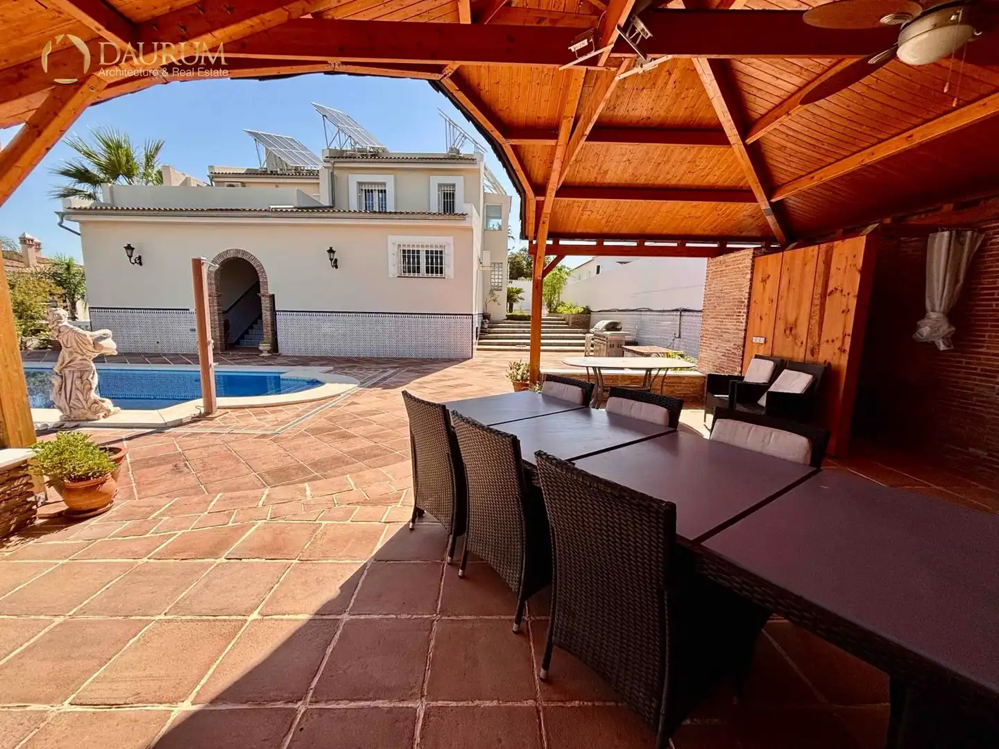 Terraza de Casa o chalet en venta en Alhaurín de la Torre con Aire acondicionado, Terraza y Trastero