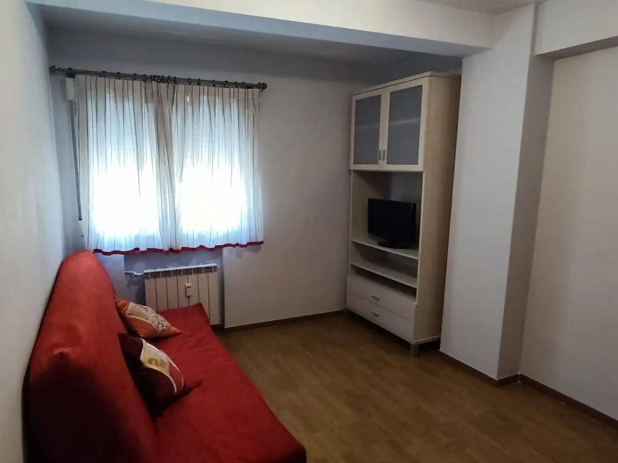 Wohnzimmer von Wohnung zum Verkauf in  Madrid Capital mit Klimaanlage
