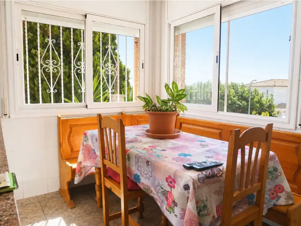 Dining room of Houses for sale in Pineda de Mar