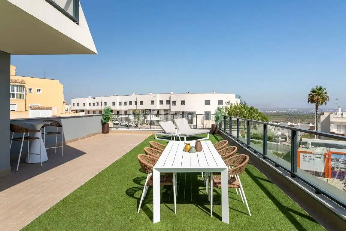 Flat with pool for sale in Gran Alacant, imagen 5