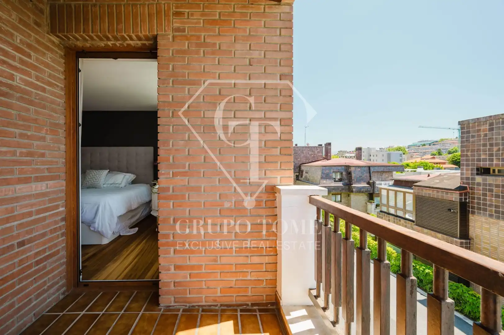 Balcony of Detached homes for sale in Donostia - San Sebastián   with Heating, Private garden and Terrace