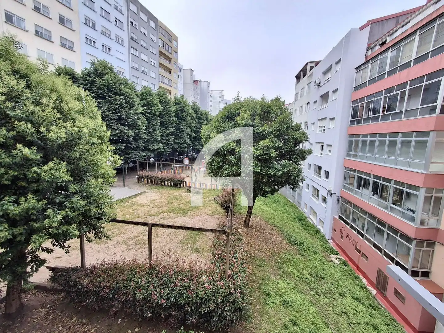 Exterior view of Flat for sale in Vigo   with Storage room