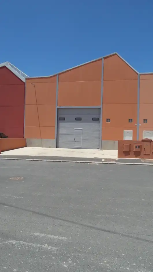 Vista exterior de Nave industrial en venta en Tuineje