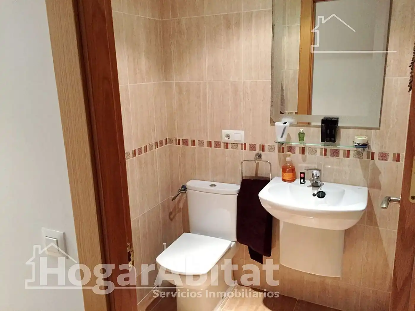 Bathroom of Flat for sale in Villarejo de Fuentes  with Heating and Furnished