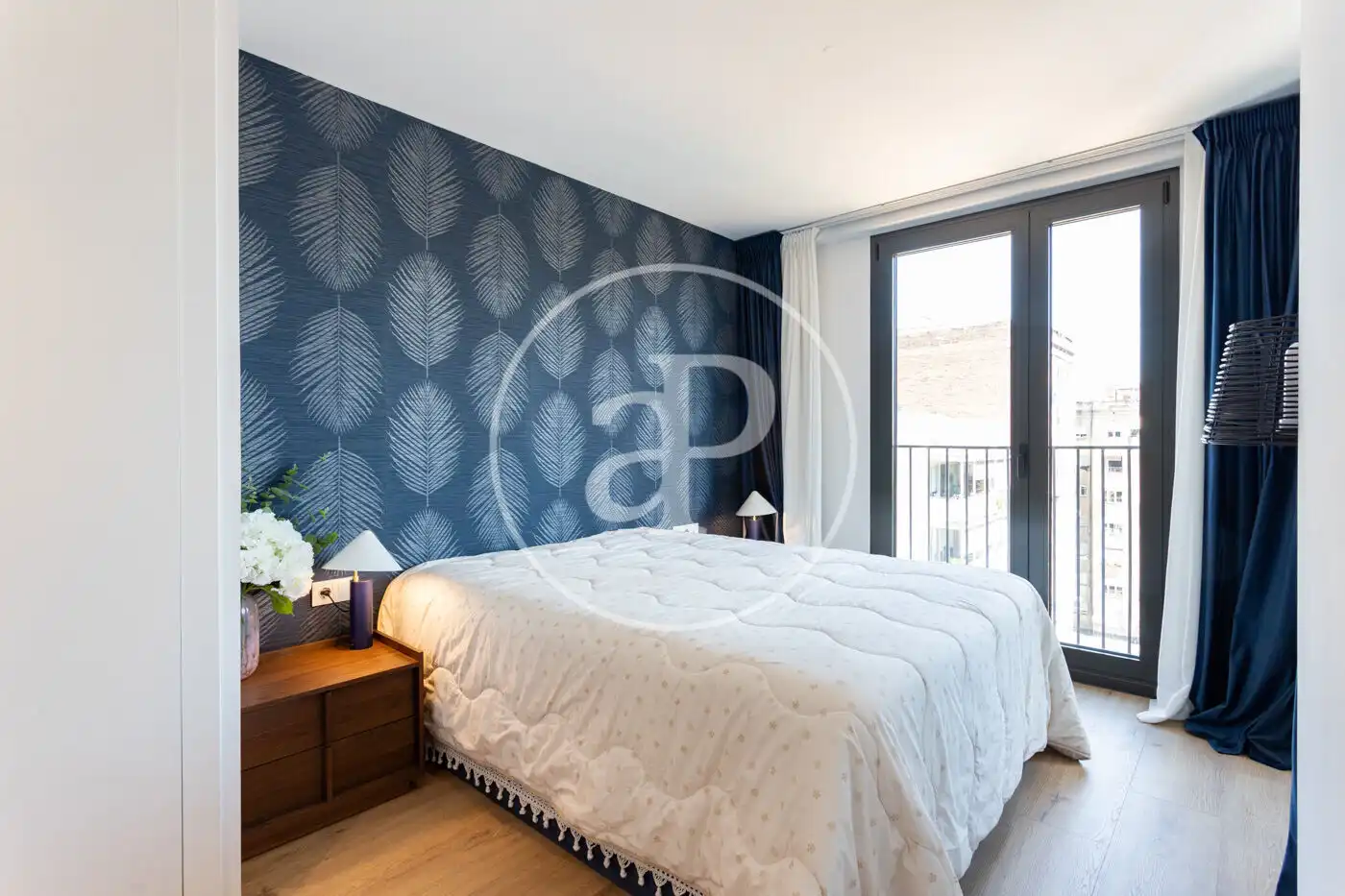 Habitación de Ático de alquiler en Barcelona con Aire acondicionado, Calefacción y Terraza