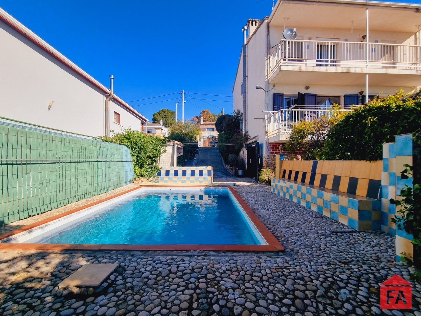 Piscina de Casa o xalet en venda en La Bisbal del Penedès amb Calefacció, Terrassa i Traster