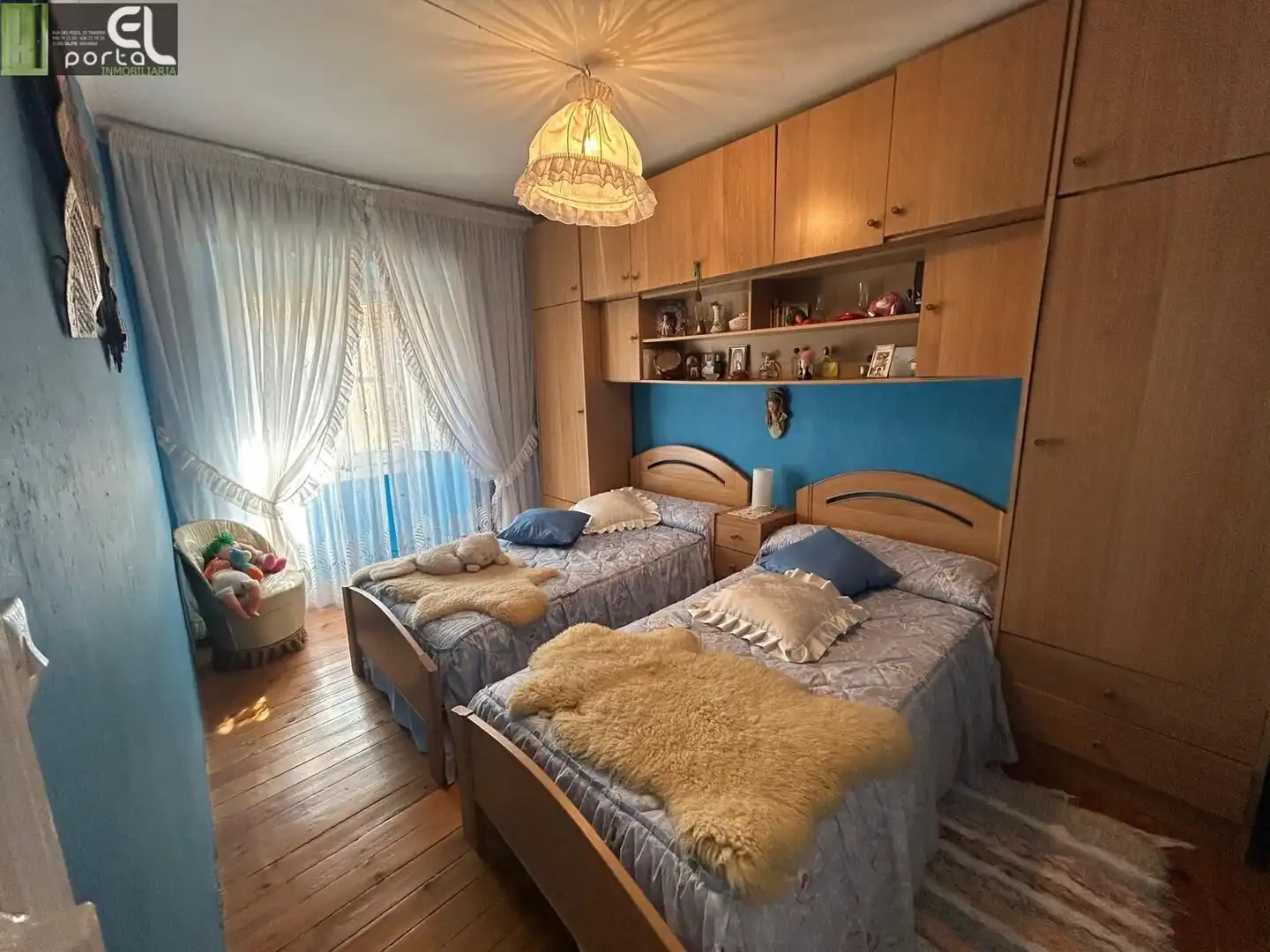 Bedroom of Houses for sale in Pitillas  with Heating
