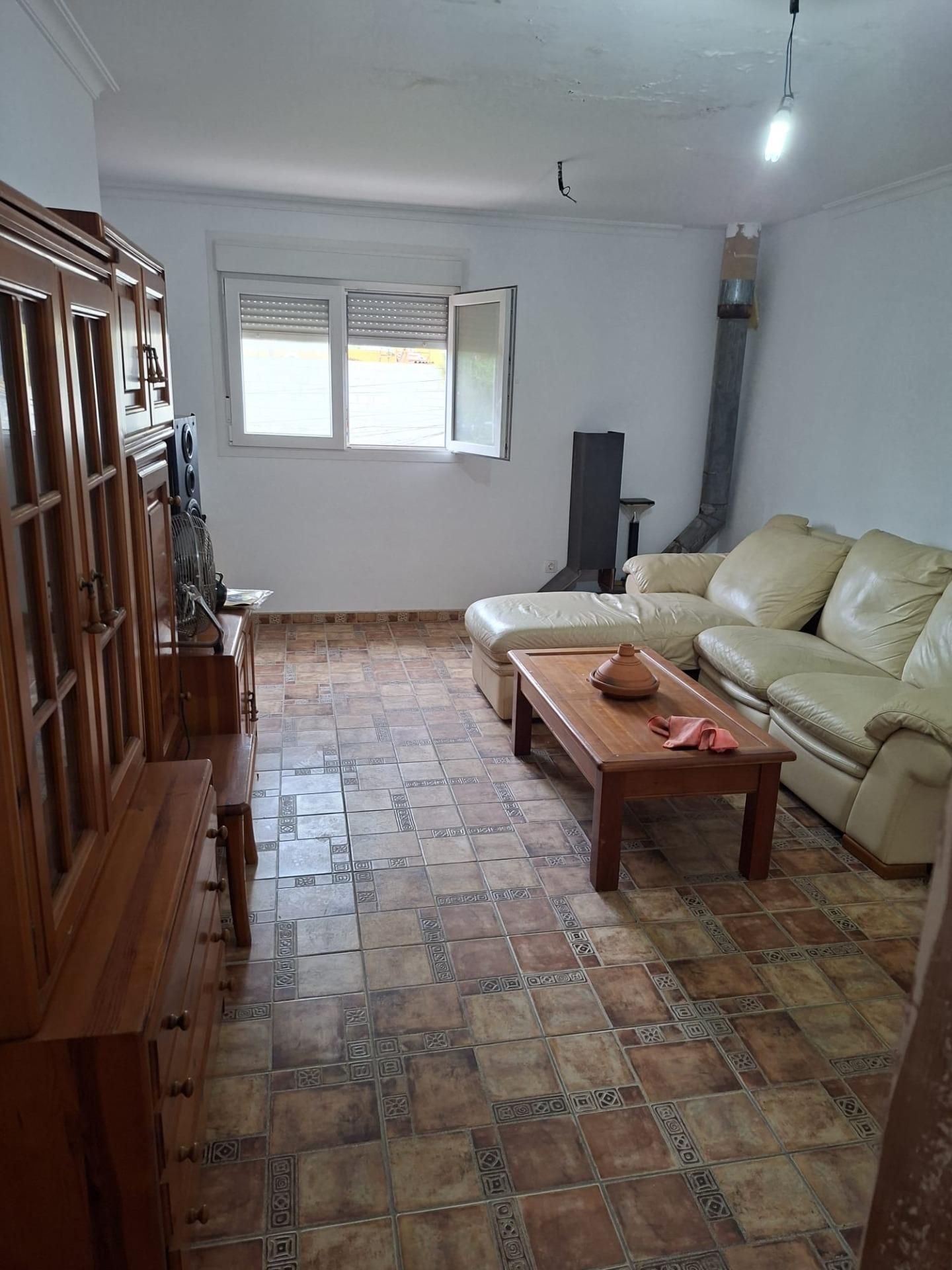 Sala d'estar de Casa o xalet en venda en Algeciras