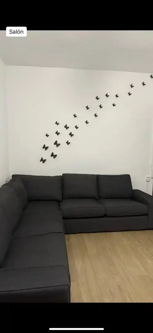 Sala de estar de Piso para compartir en Cartagena con Amueblado