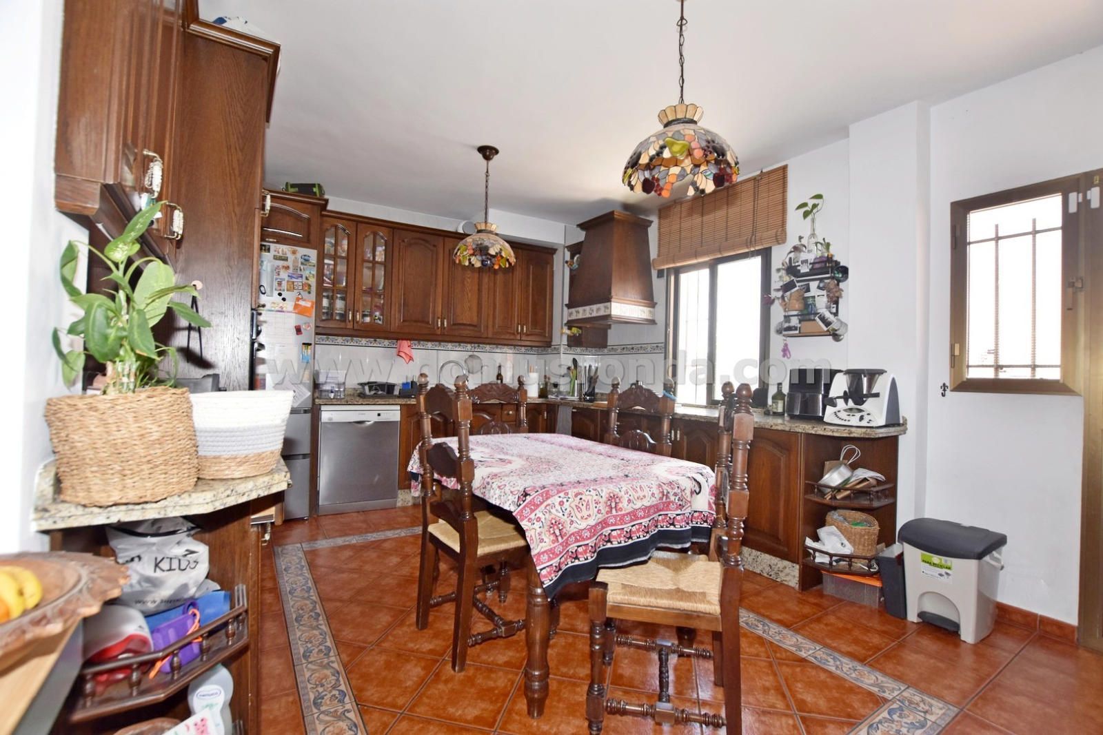 Kitchen of House or chalet for sale in Ronda  with Heating, Terrace and Storage room