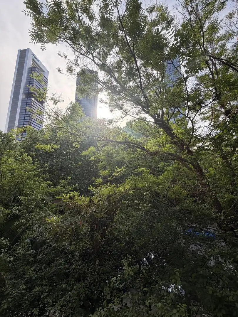 Exterior view of Flat for rent in Madrid  with Air Conditioner and Heating
