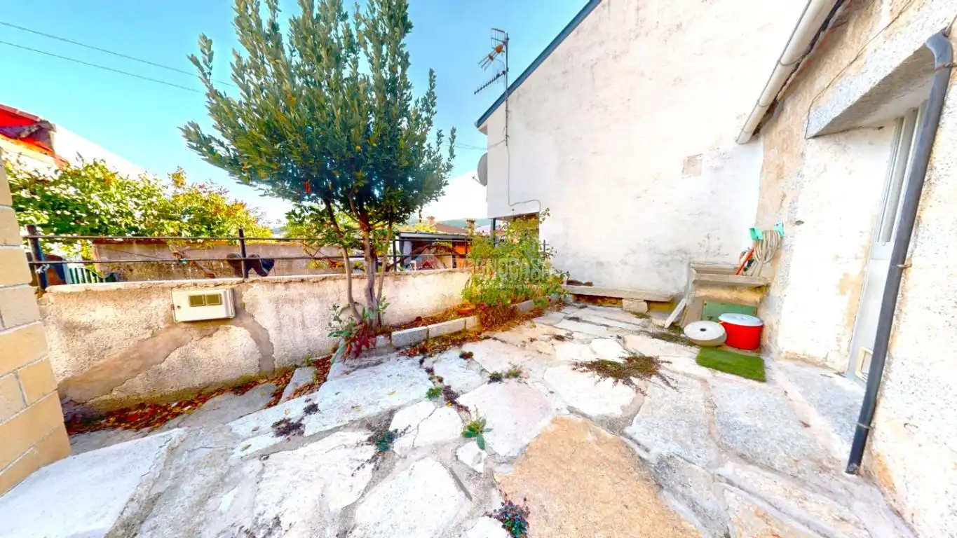 Terraza de Casa adosada en venta en Barrio de Salamanca
