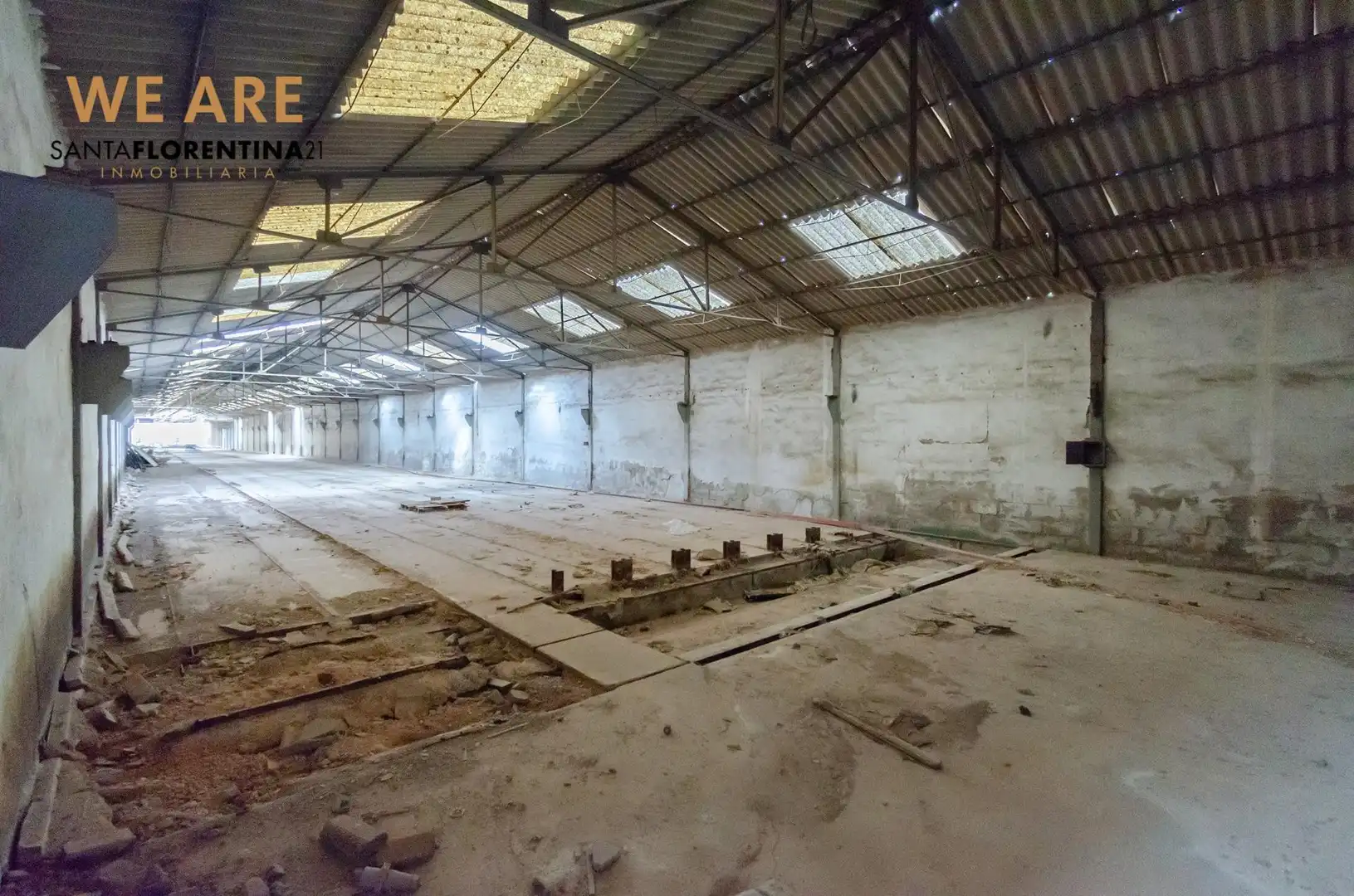 Nau industrial de lloguer en Cartagena