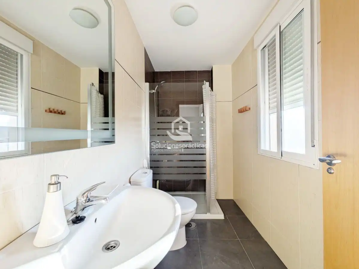 Baño de Ático en venta en Los Villares con Aire acondicionado, Terraza y Trastero