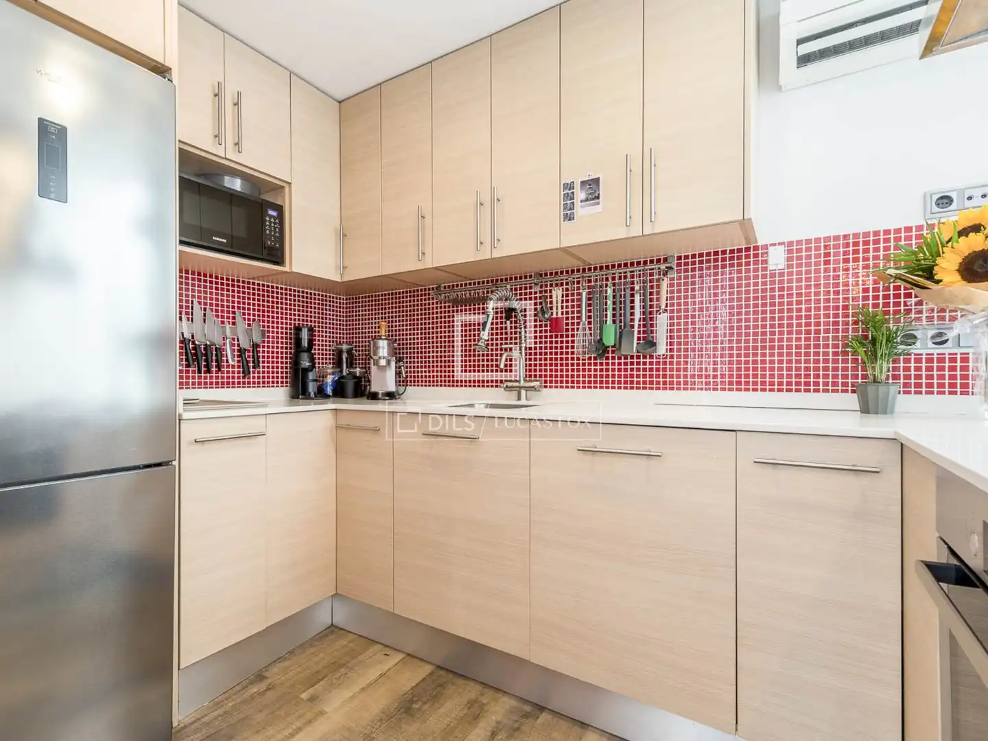 Cocina de Ático en venta en Barcelona con Aire acondicionado, Terraza y Amueblado