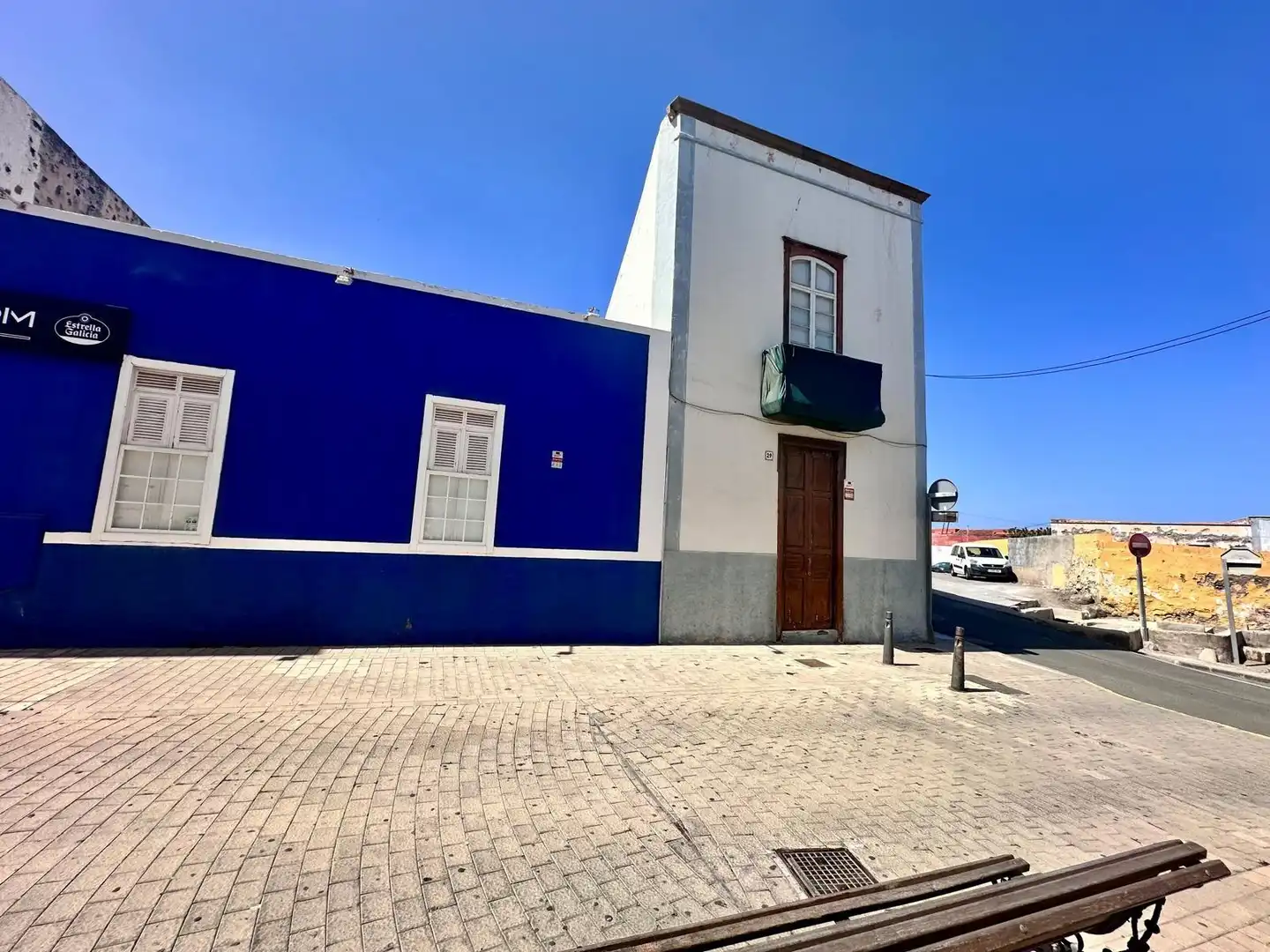 Vista exterior de Casa o chalet en venta en San Juan