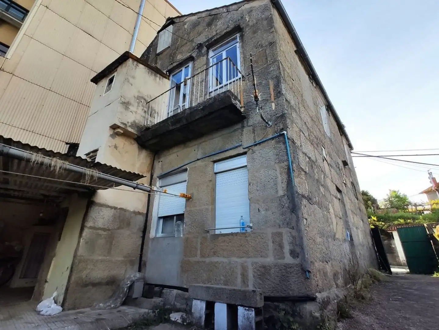 Vista exterior de Casa o chalet en venta en Pontevedra Capital 