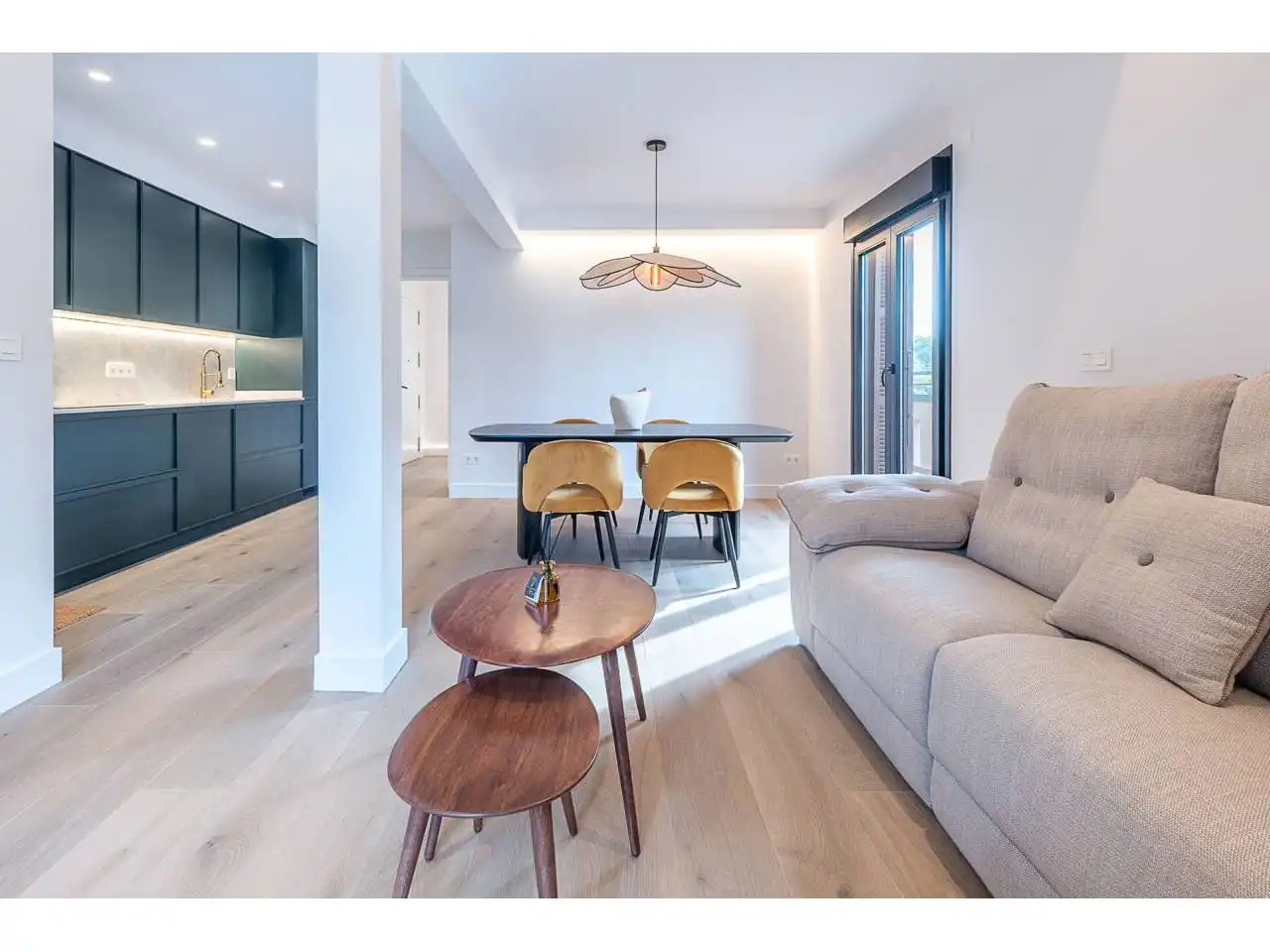 Sala de estar de Piso en venta en Donostia - San Sebastián  con Calefacción, Terraza y Trastero