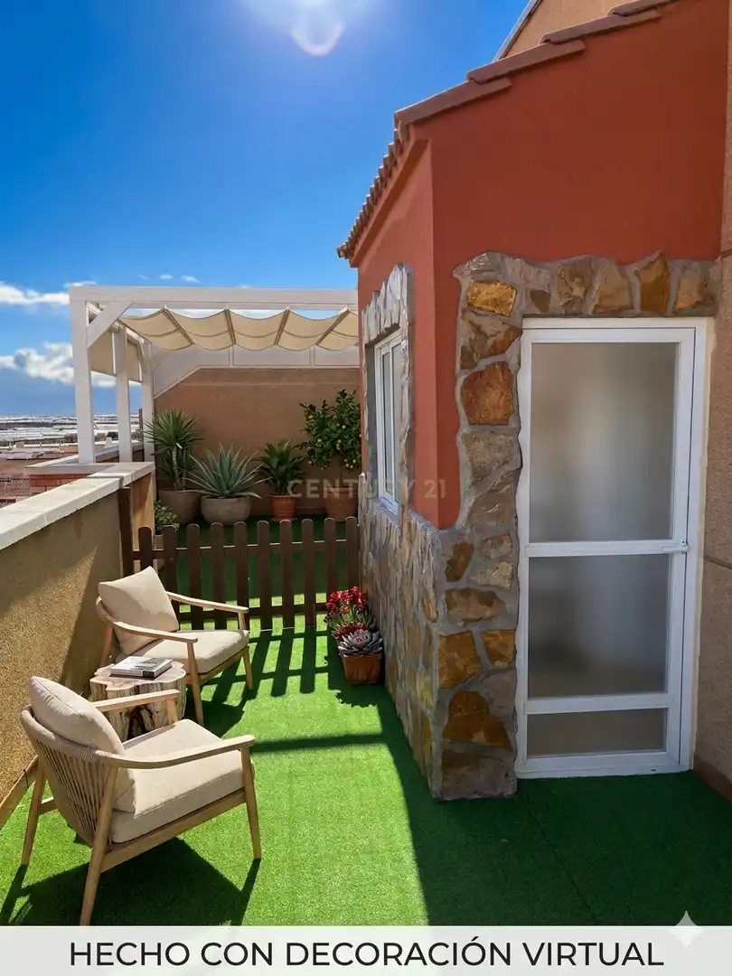 Terrace of Apartments for sale in El Ejido