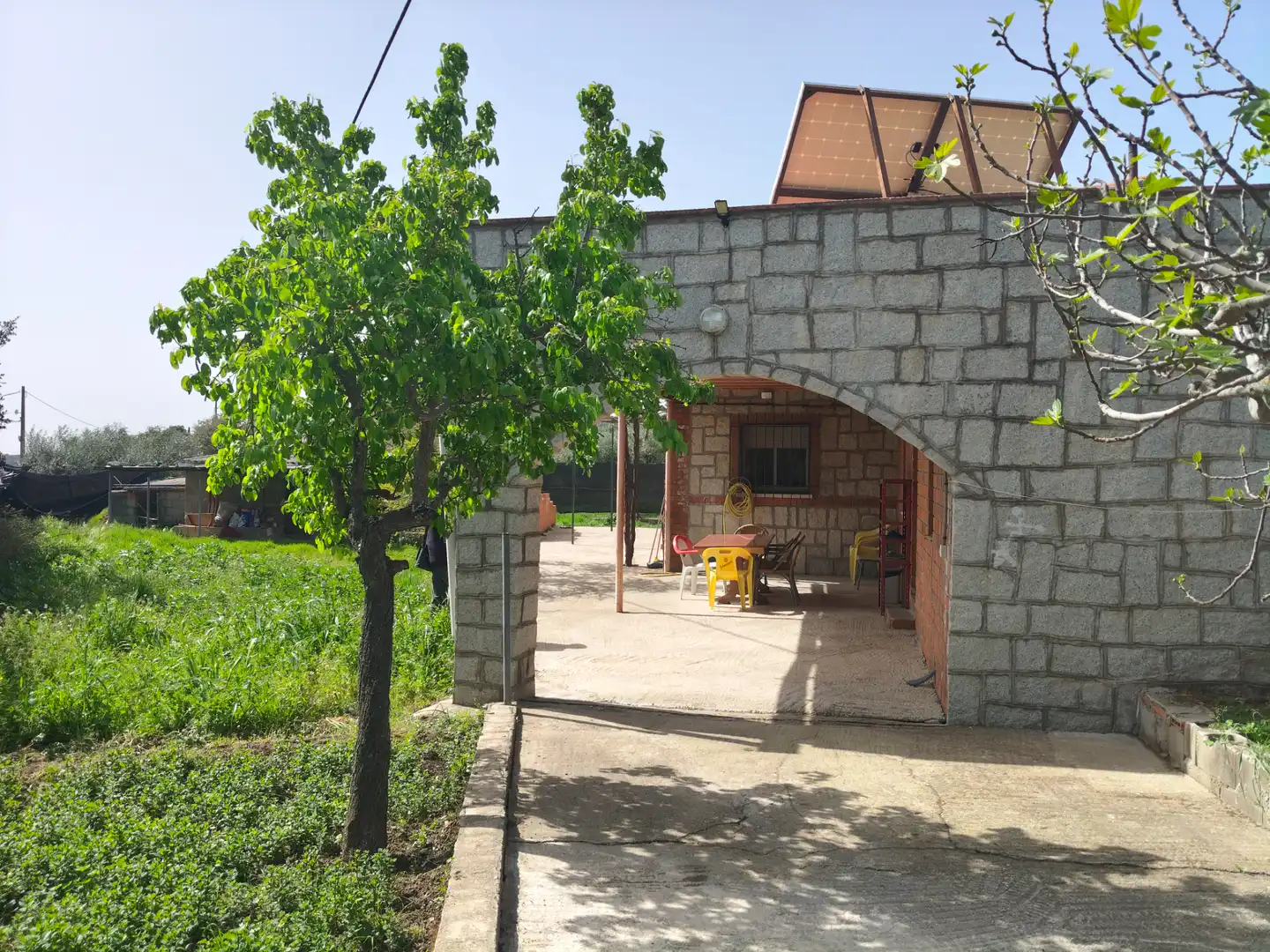 Exterior view of Houses for sale in Cenicientos  with Private garden, Terrace and Storage room