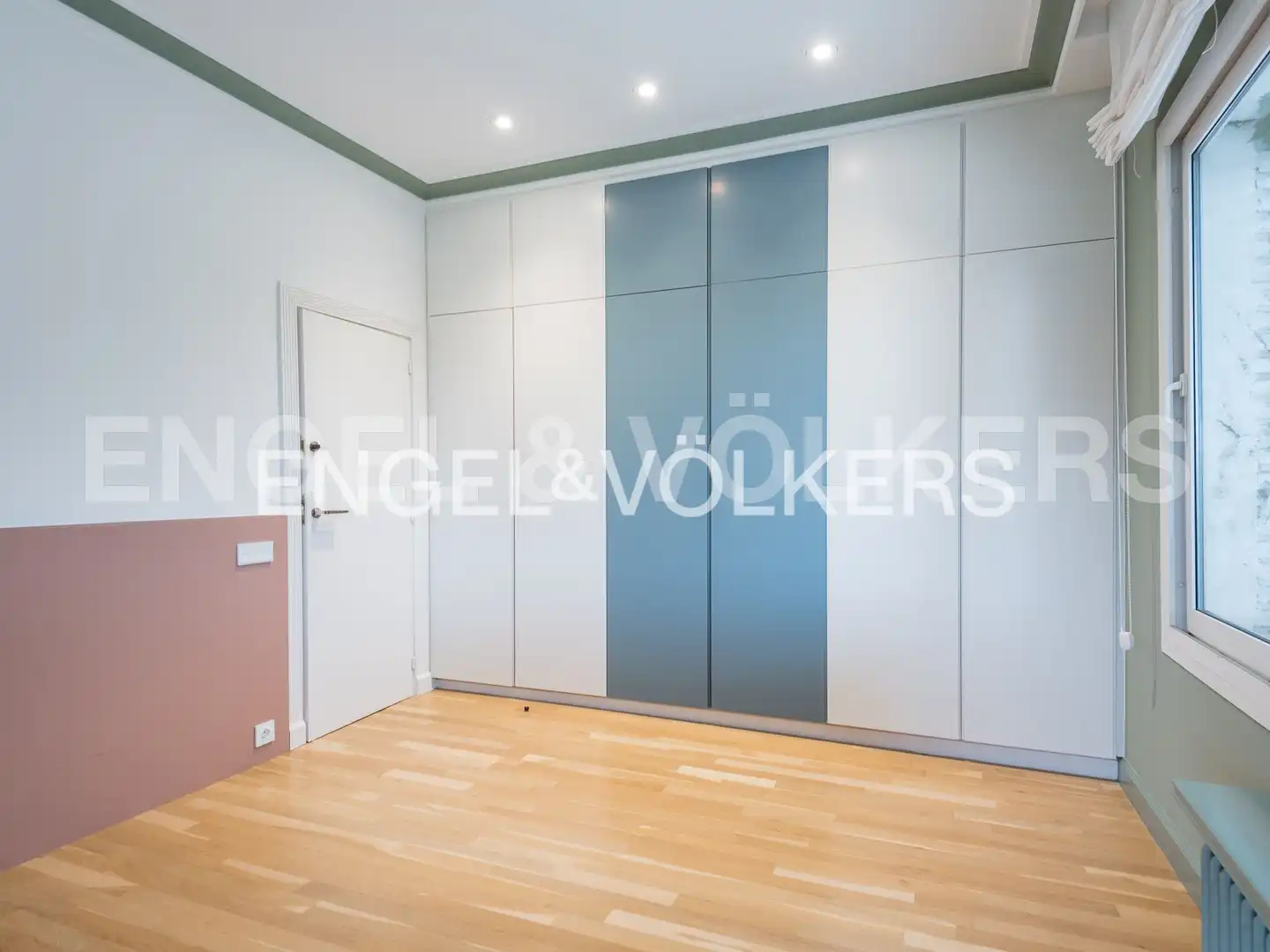 Dormitori de Casa o xalet de lloguer en Barcelona amb Aire condicionat, Calefacció i Jardí privat