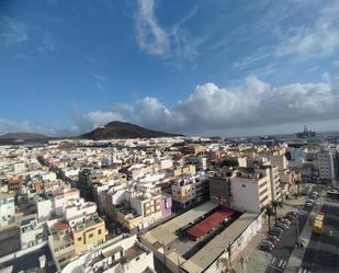 Vista exterior de Pis en venda en Las Palmas de Gran Canaria amb Moblat, Forn i Rentadora