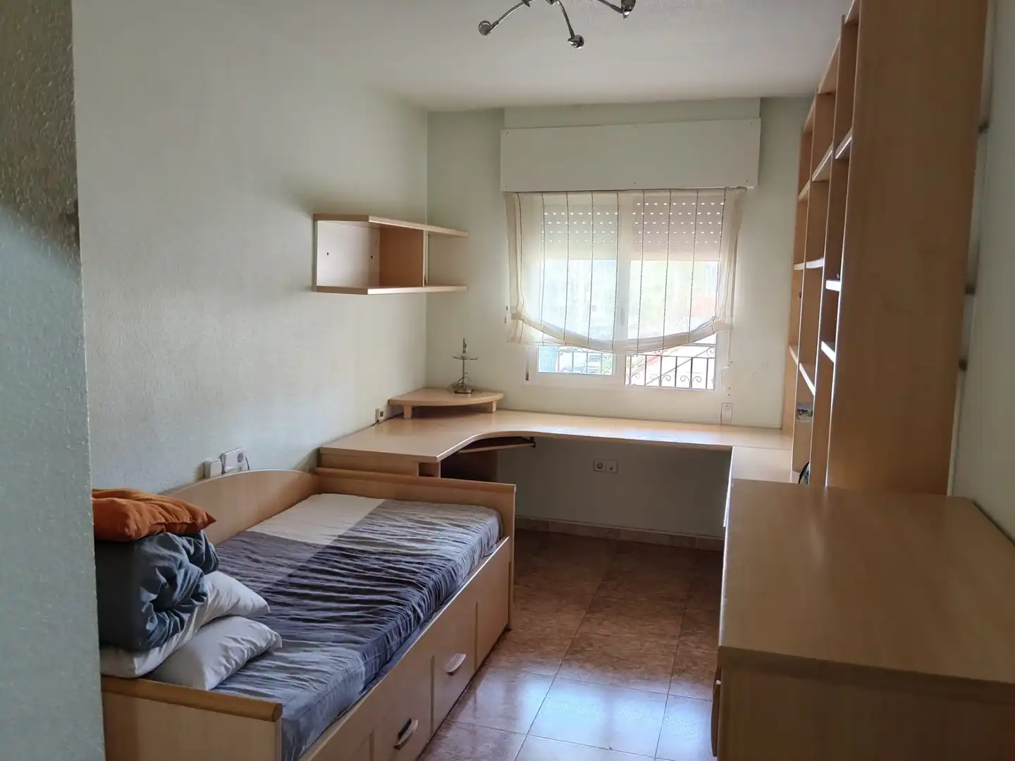 Habitación de Piso de alquiler en Cartagena con Aire acondicionado, Amueblado y Horno