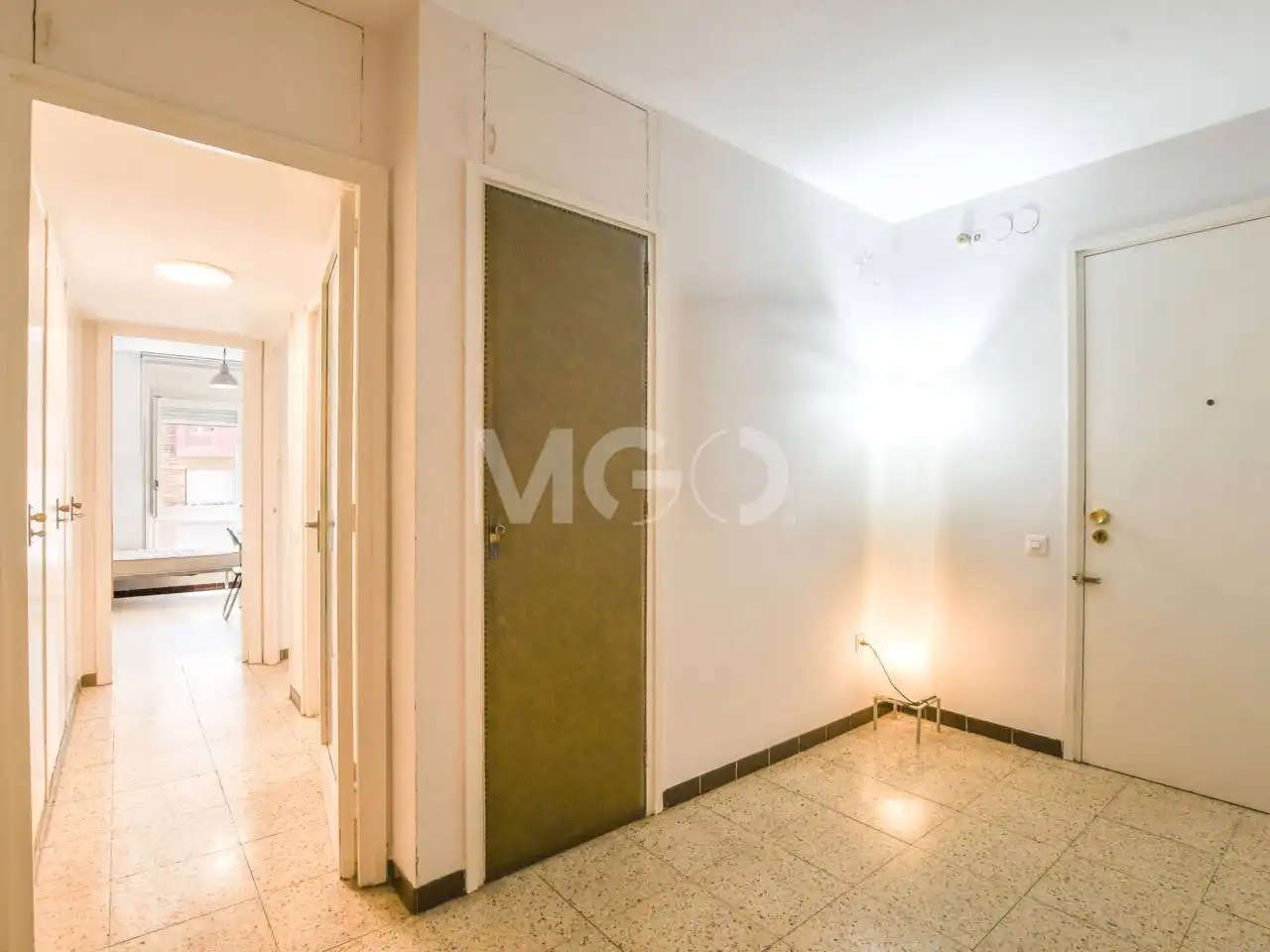 Bedroom of Flat for sale in Vic  with Heating, Furnished and Balcony