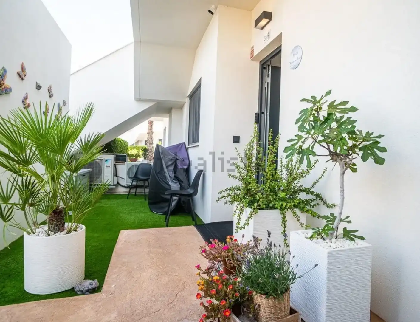 Terraza de Casa o chalet en venta en Pilar de la Horadada con Aire acondicionado, Terraza y Piscina