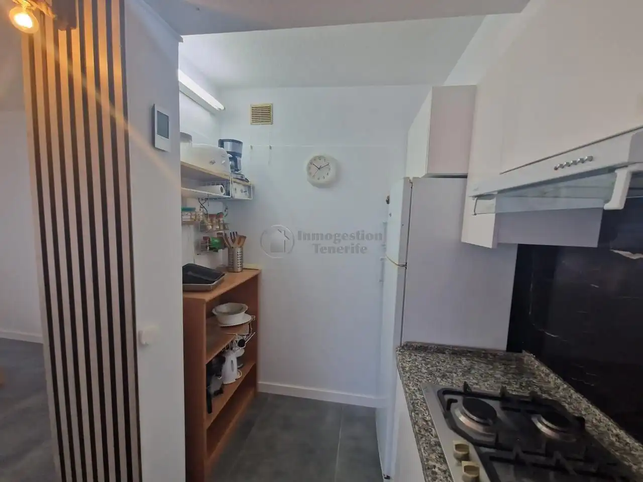 Cocina de Apartamento de alquiler en Arona con Terraza y Amueblado