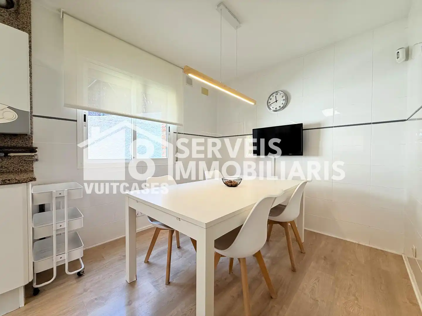 Dining room of Houses for sale in El Masnou  with Heating, Private garden and Terrace