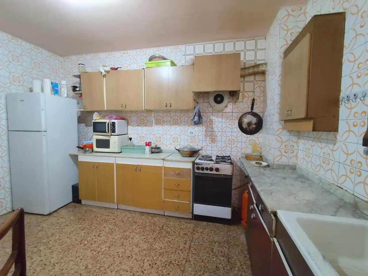 Cocina de Piso en venta en Ibi con Terraza