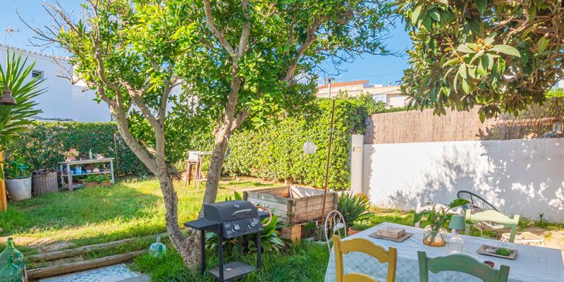 Jardí de Casa o xalet en venda en Maó amb Aire condicionat i Jardí privat