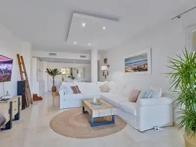 Living room of Apartments for sale in Manilva  with Air Conditioner, Heating and Terrace