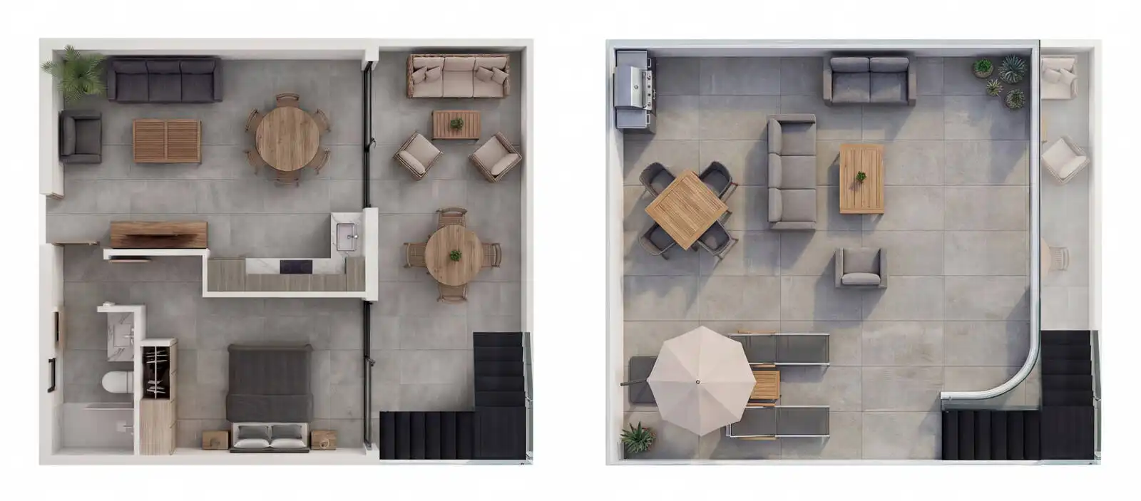 Maison avec terrasse à vendre à Cala Marqués, imagen 14
