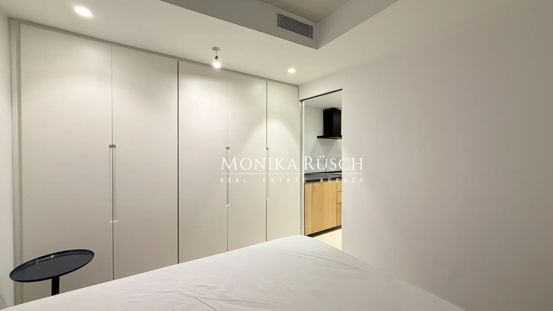 Bedroom of Houses for rent in Castelldefels  with Air Conditioner, Heating and Private garden