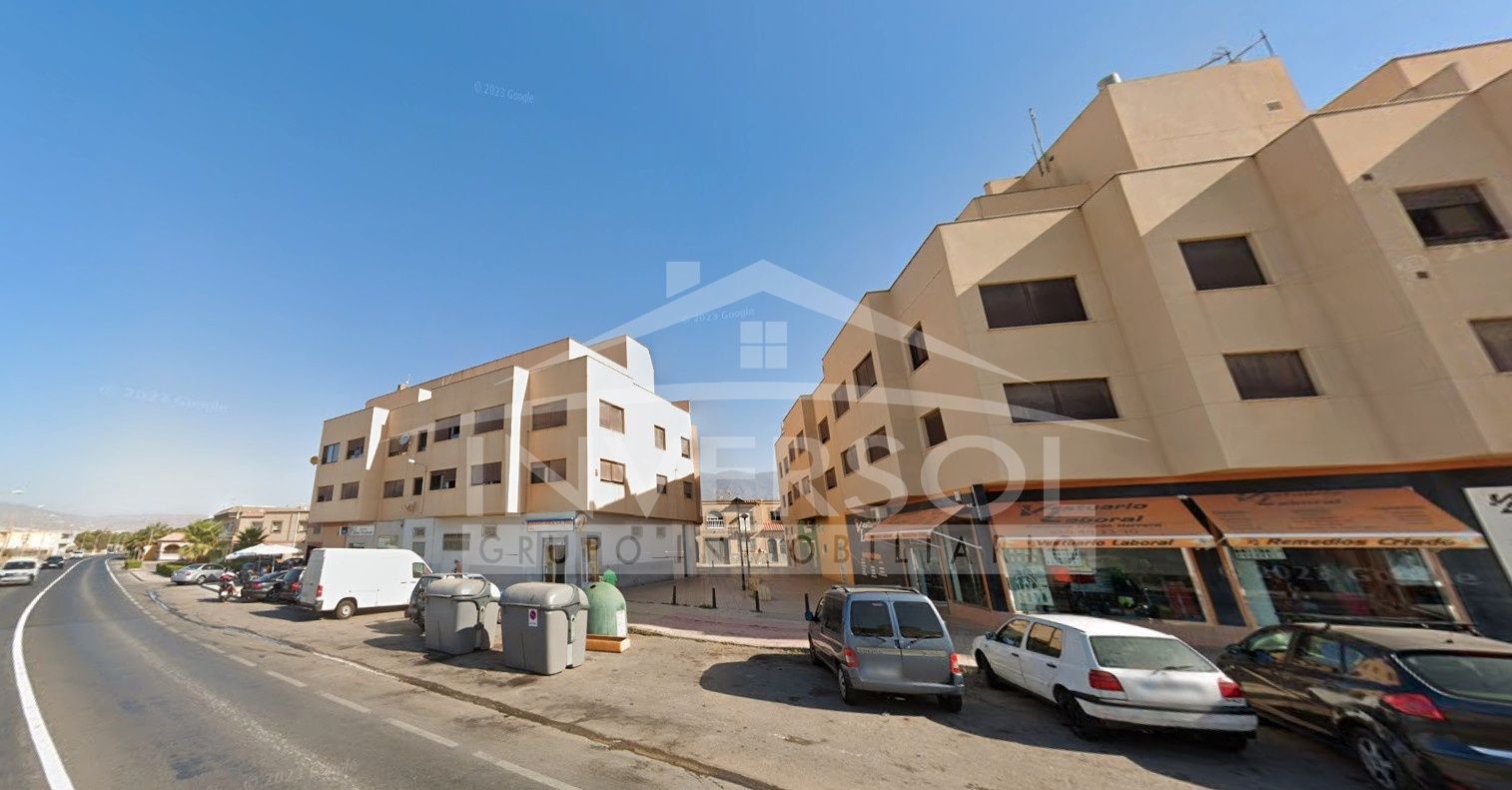 Vista exterior de Piso en venta en El Ejido