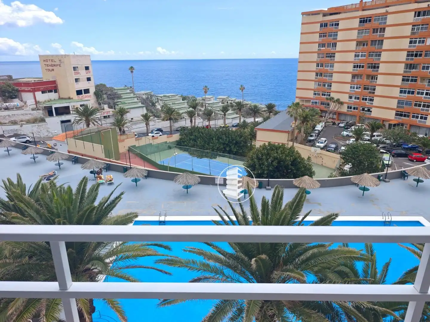 Schwimmbecken von Wohnungen zur Miete in Candelaria mit Klimaanlage, Privatgarten und Terrasse