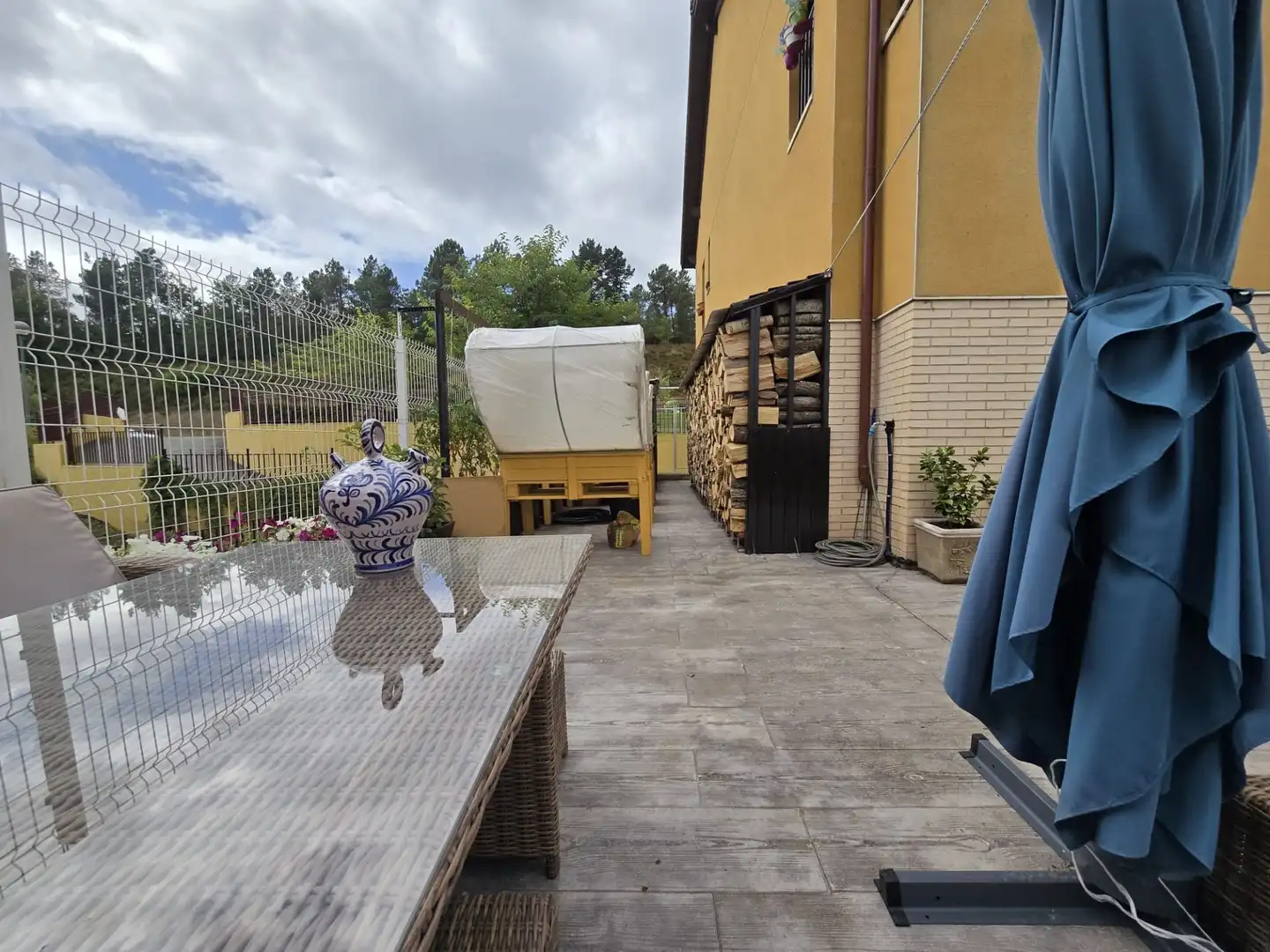 Terrassa de Apartament en venda en Sojuela amb Calefacció, Jardí privat i Terrassa