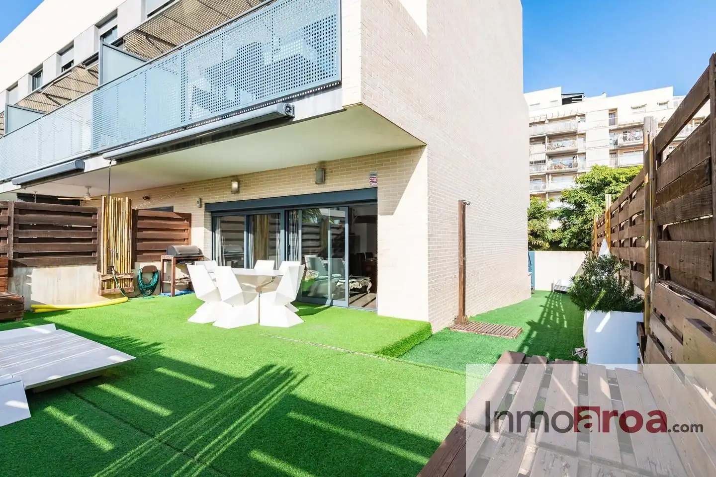 Exterior view of Houses for sale in La Pobla de Farnals  with Terrace, Furnished and Community pool