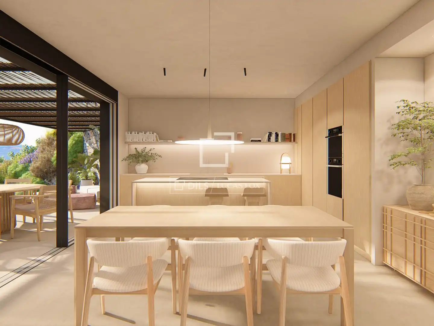 Cocina de Casa o chalet en venta en Begur con Aire acondicionado, Calefacción y Jardín privado