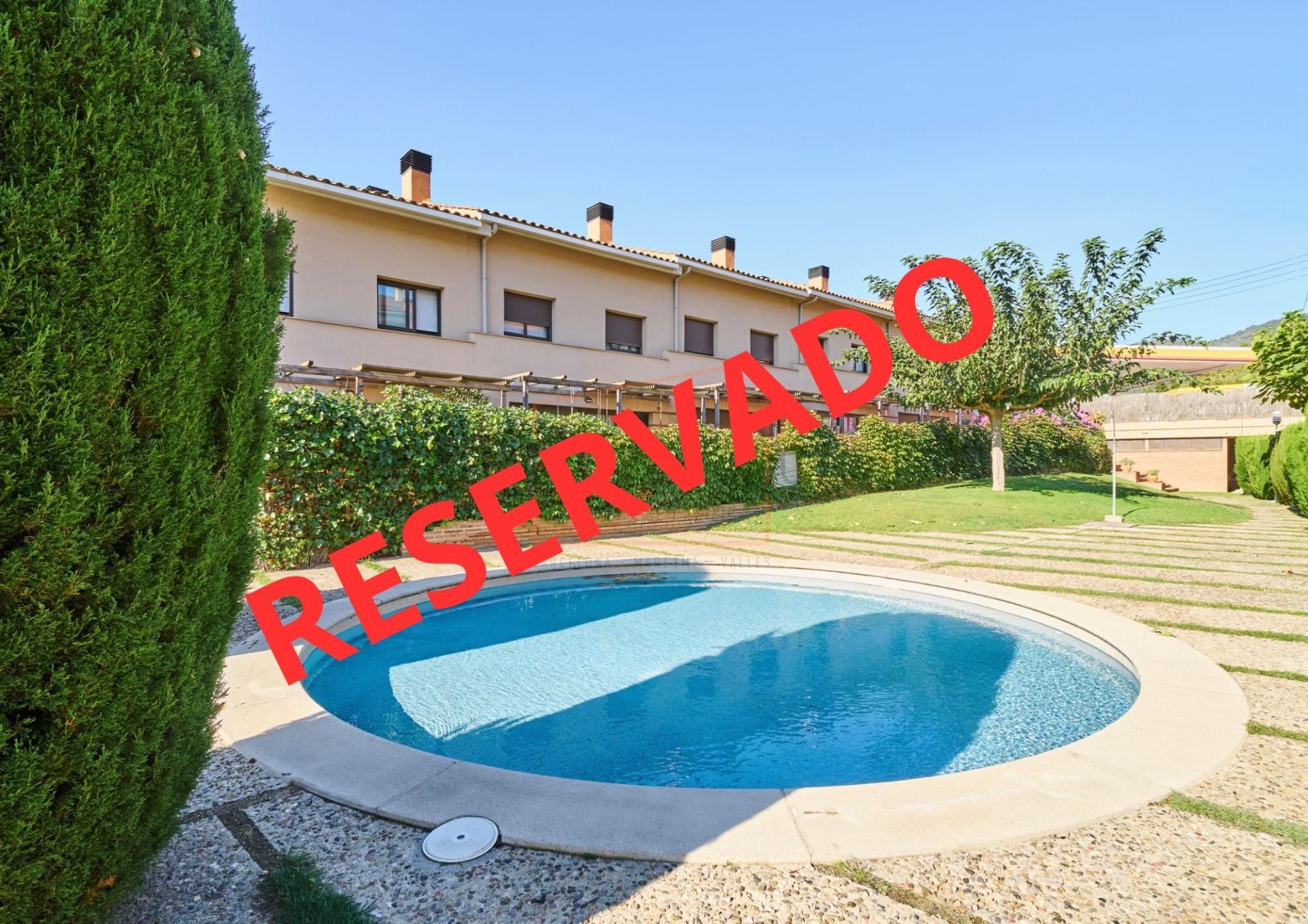 Jardín de Casa adosada en venta en Cabrils con Calefacción, Jardín privado y Terraza