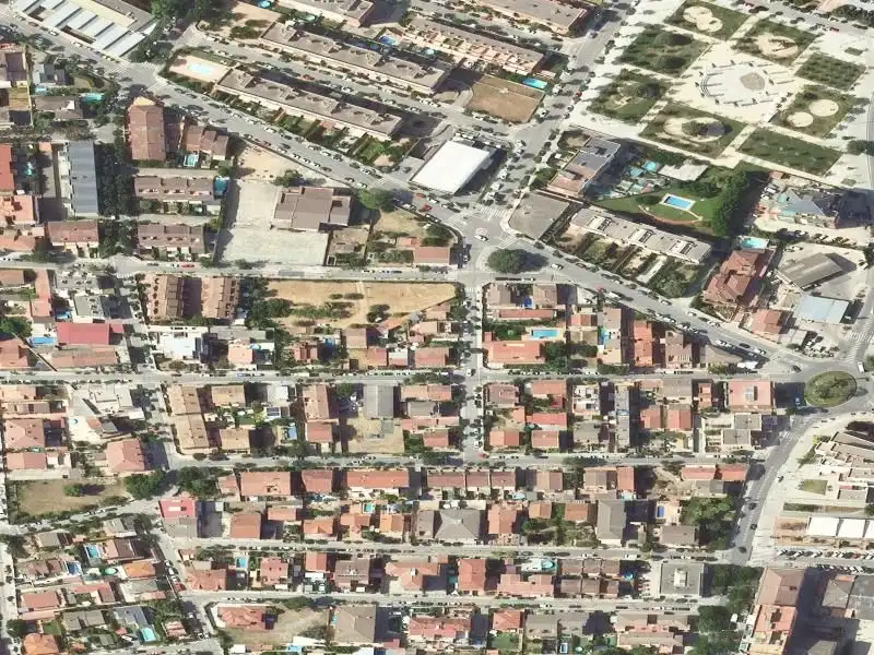 Vista exterior de Pis en venda en Parets del Vallès