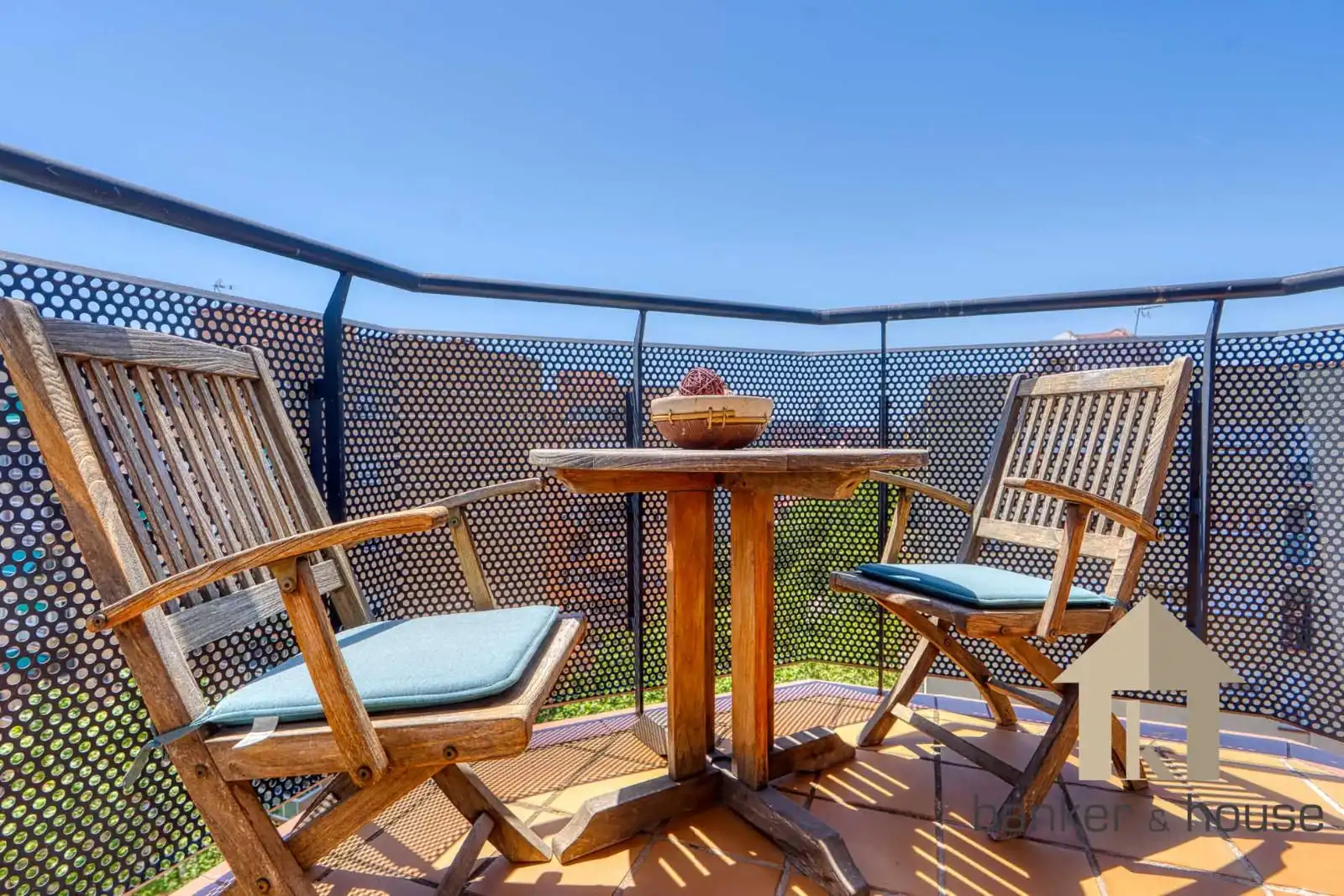 Terrasse von Dachboden zum Verkauf in Barcelona mit Klimaanlage, Heizung und Terrasse