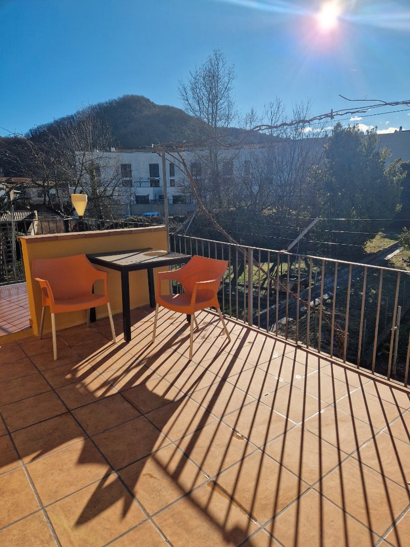 Terrassa de Pis en venda en Sant Joan Les Fonts amb Calefacció, Jardí privat i Terrassa